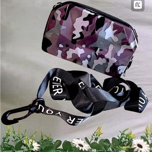 New Army Print Hardcase SlingBag