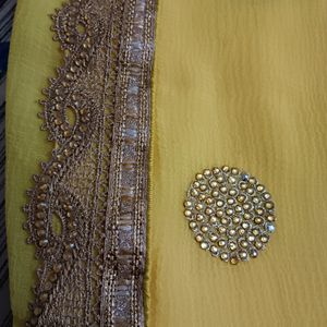 Chiffon Saree