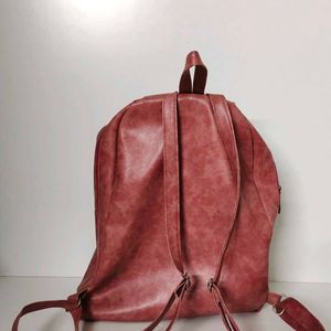 cute pink backpack