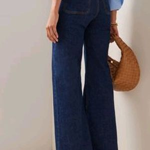 High Waist Baggy Jeans