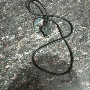 Plug With Wire