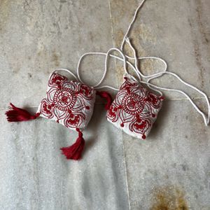 Embroidered Hangings