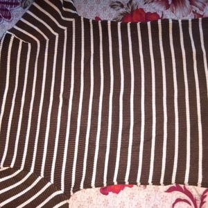 Wollen Sweater High Neck