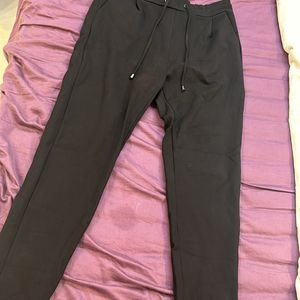 Vero moda Black Tie String Tapered Trousers