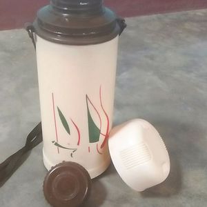 Cream Colour Thermos