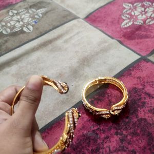 Women Pearl Bangles For  Party