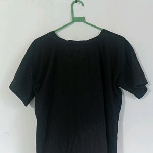 Women's Oversized Crop Top TShirt