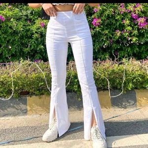 Forever 21 Women's White Jeans