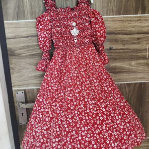 Red Frock 5-6 Years