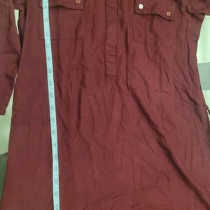 Maroon Lee Cooper Shirt