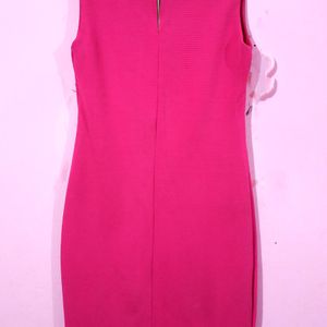 Pink Bodycon Dress For Women💕🥰