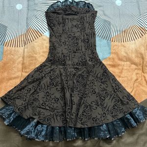 Party Wear Corset Dress