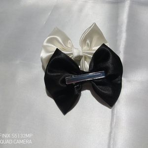 Cute Simple Bow Clips