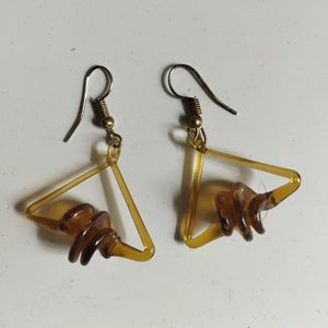 Glass Type Earrings