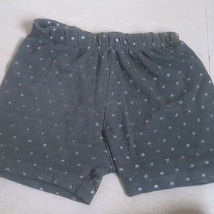 T Shirt With Shorts For Kids