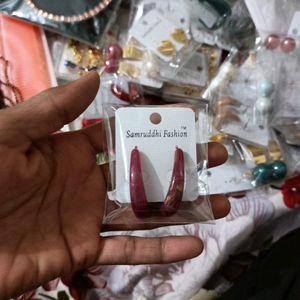 Any Earings At 60/- Only