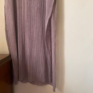 Zara Brown Taupe Slip Dress