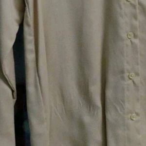 Khaki Colored Shirt