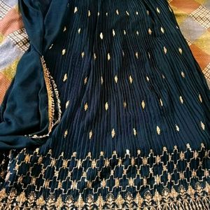 Blue Lehenga Choli