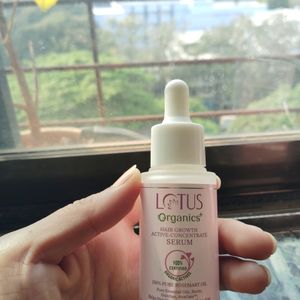 Lotus Organic's Hair Growth Serum