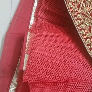 Velvet Bridal Lehenga Very Heavy Work With Dupatta