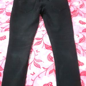 Fancy Black Jean's