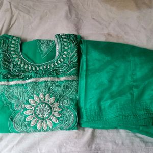 Kurti With Salwar