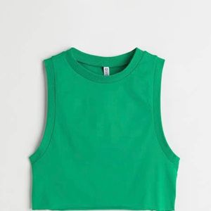 Hm Crop Tank Top