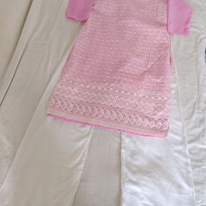 Chikankari Kurta Set