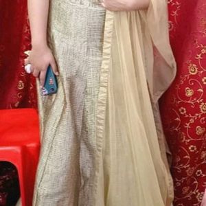 Lehenga Crop Top