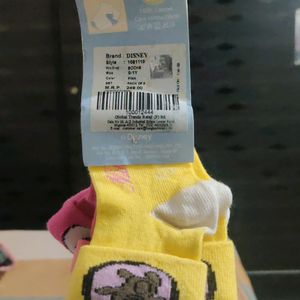 New Pair Of 5 Baby Socks