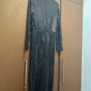 Forever New Shimmery Long Dress