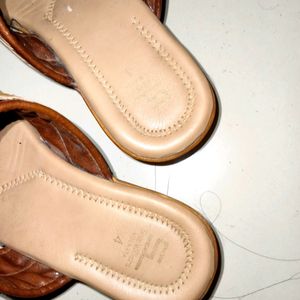 kolhapuri Style Aesthetic Slippers