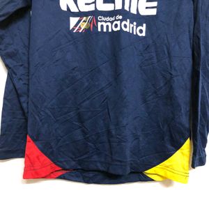 Kelme Blue Long Sleeve T Shirt