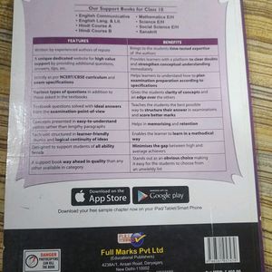 10 CBSE SST Term -2 Book