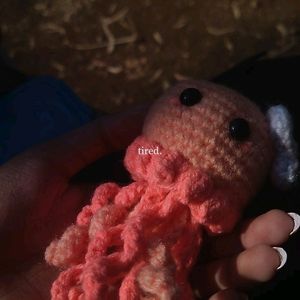 30/- Off Cute Crochet Jellyfish