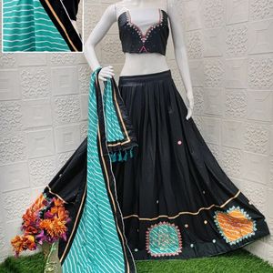 Cotton Lahenga Choli