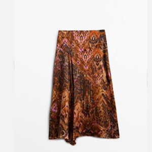 Silk Skirt (Massimo Dutti )