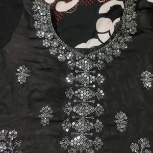 Black Kurti