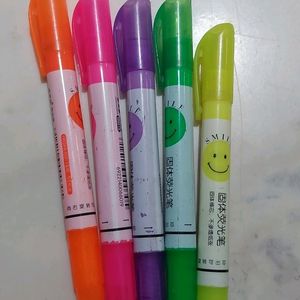 Mixed Bag Of Neon Highlighters