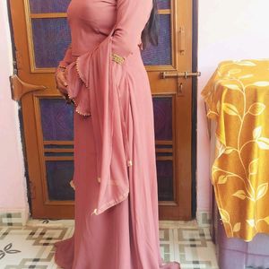 Onion Color Gown❤