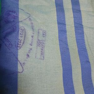 Cotton - Ration Saree (New Not Used)