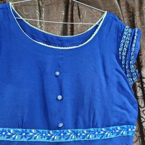 Indo Western Frock