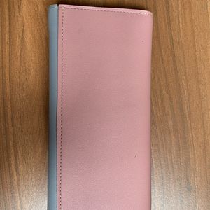 A Pink Colour Wallet