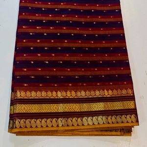 Multicolored Saree