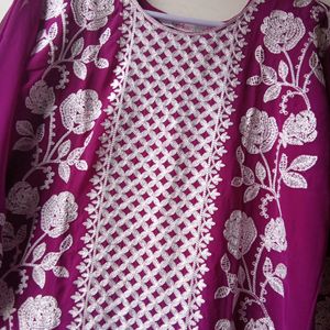 Pack Of 2 Kurta Pent Set With Dupatta