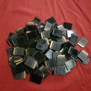 Lot 135-Pcs SanDisk 30MB Dummy Memory Card