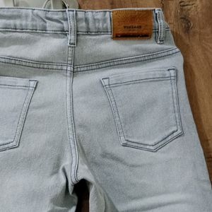 Grey Slim Fit Jeans