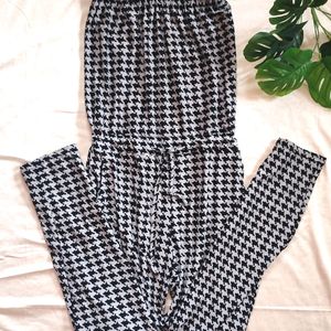 Houndstooth Tube Jumpsuit