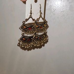 Gold Earrings